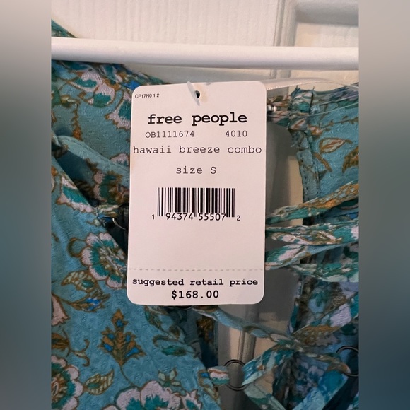 FREE PEOPLE NEW WITH TAGS MAXI DRESS - Picture 4 of 5